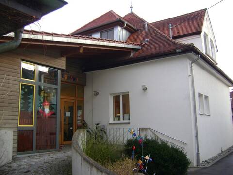 Bild des Kindergarten iN Großschafhausen