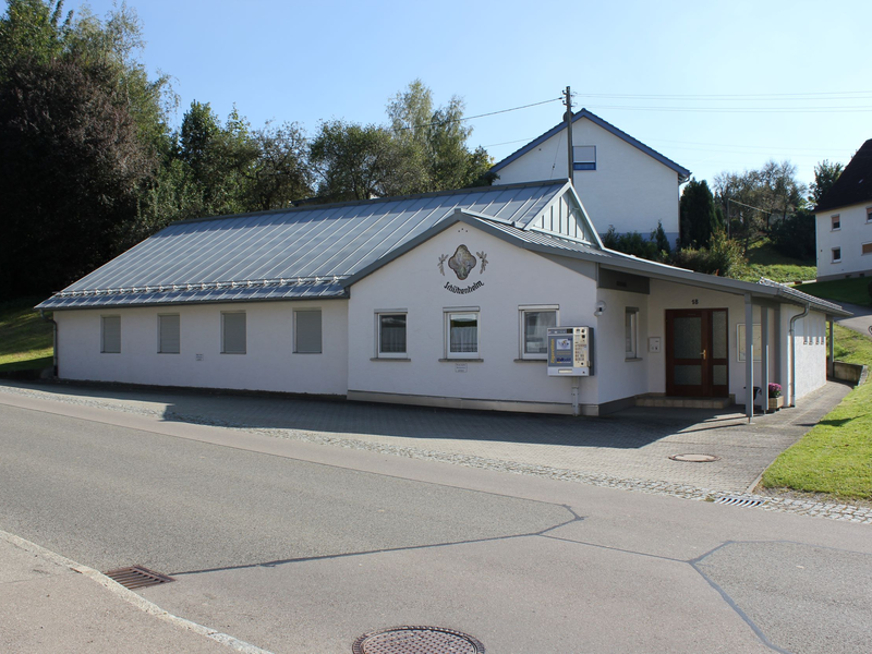 Haus von außen